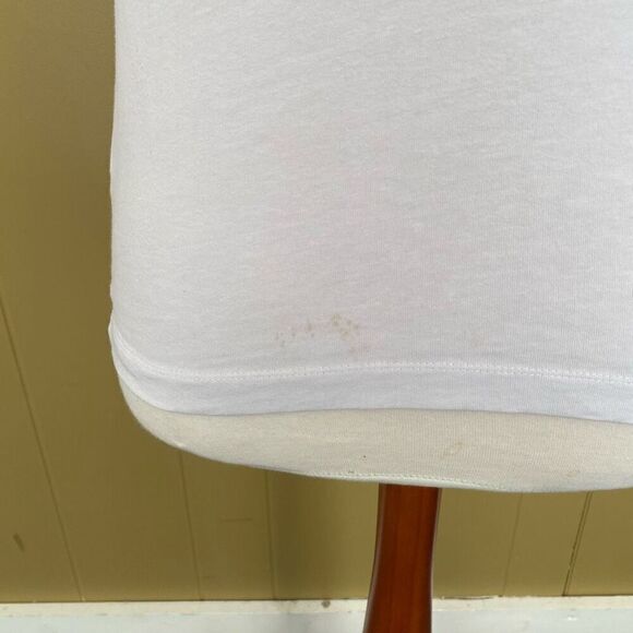 The Nike tee men S crewneck graphic print short sleeve white T-shirt men - Picture 5 of 10